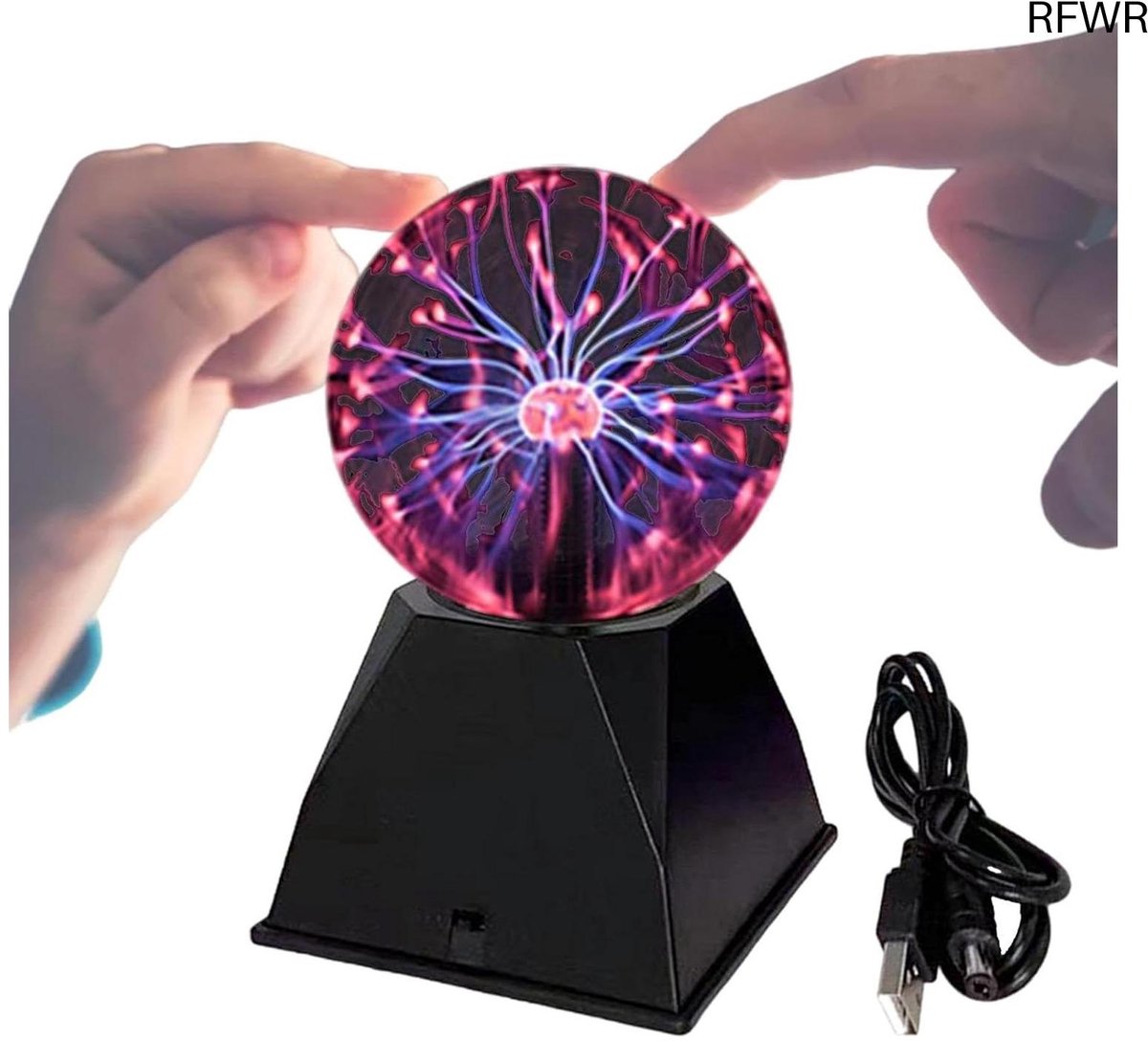 RFWR® Interactieve USB-plasmabal voor decoratie en entertainment