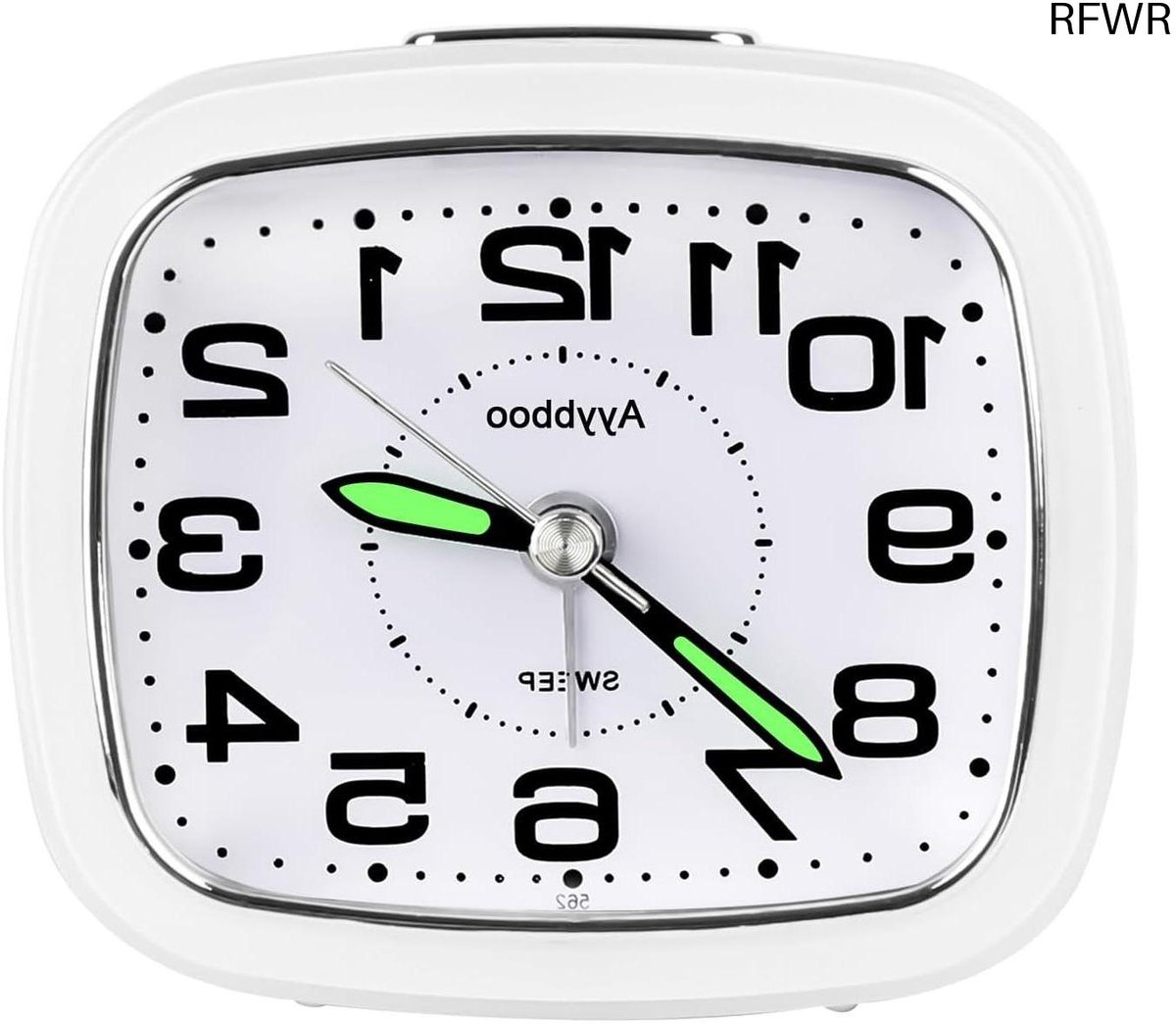 RFWR® Analoge Wekker zonder