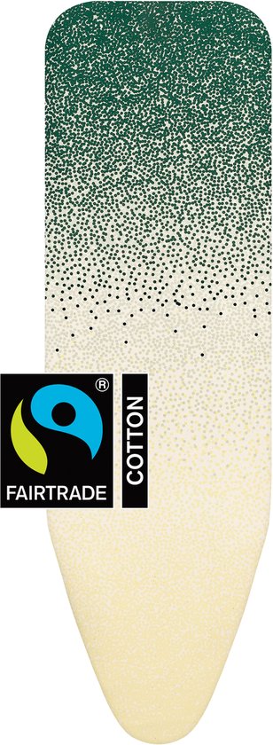 Brabantia Housse pour planche à repasser B - 124x38 cm - Couche supérieure - Katoen Fairtrade - New Dawn