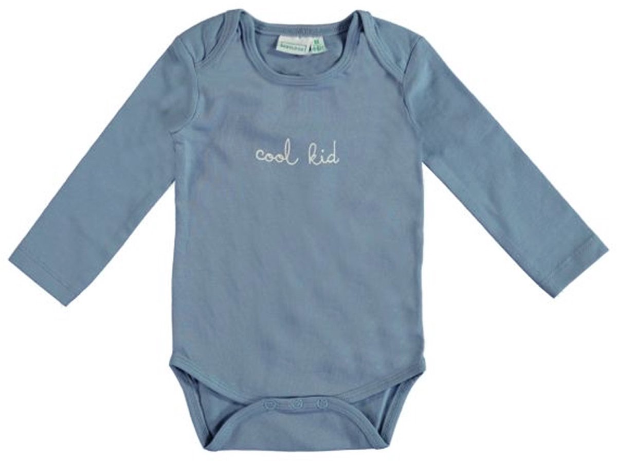 Babylook Cool Kid Romper - Maat 56 - Faded Denim
