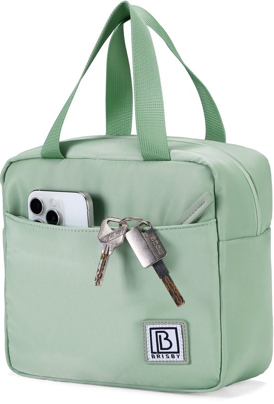 Brisby 4 Laags Geïsoleerde Koeltas - Lunchtas - Kolftas 4 liter - Smooth Green van Brisby — afbeelding 3