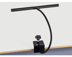 Boston PLM-1500 – T-Model LED Pianolamp met Klem en Verstelbare Verlichting - vleugellamp - lamp voor digitale piano