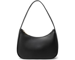 CYHTWSDJ Schoudertassen voor vrouwen, schattige hobo-tas, handtas, mini-clutch portemonnee met ritssluiting