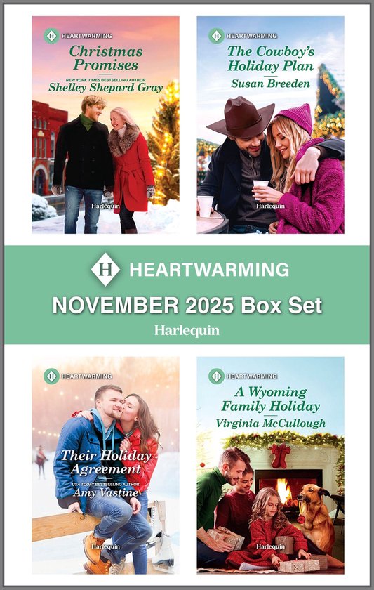Harlequin Heartwarming November 2025 Box Set - cover