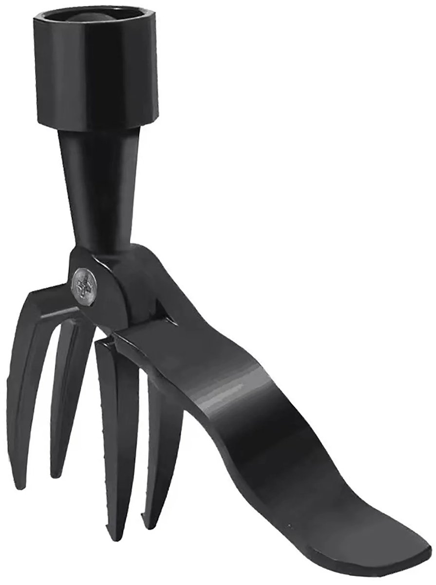 Staande Onkruidsteker – Ergonomisch & Milieuvriendelijk – Voor Alle Soorten Onkruid – Handig Tuingereedschap met Verstelbaar Handvat