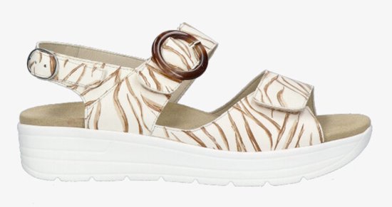 SOLIDUS - Sandales pour femmes - femme - Greta 48022-90349 - Mali Camel (G) pointure EU : 40 et UK : 6,5