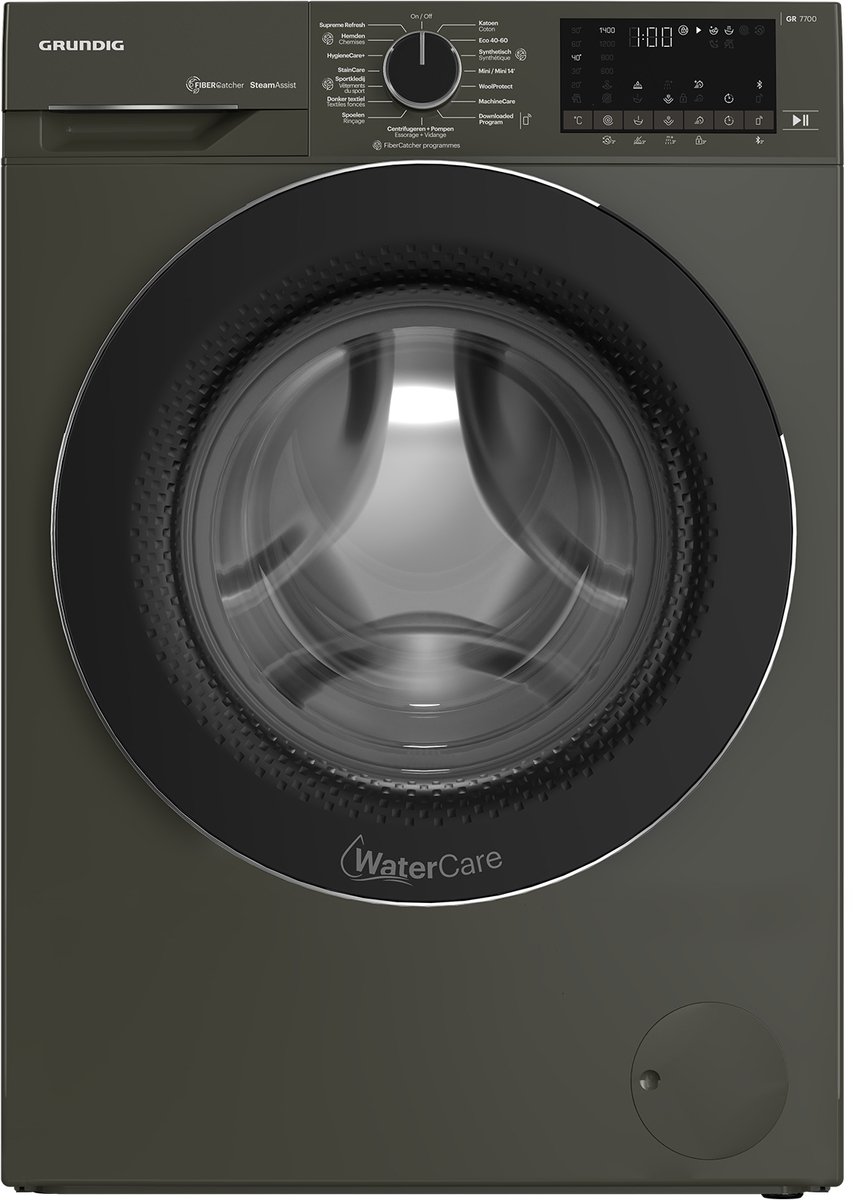 Grundig Gw7p5941089m Wasmachine Homewhiz| 9kg 1400t | Nieuw (outlet)