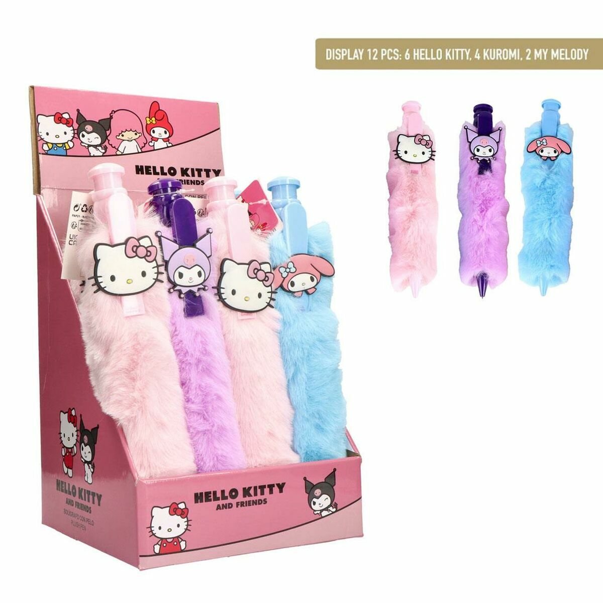 Parasol Hello Kitty Roze