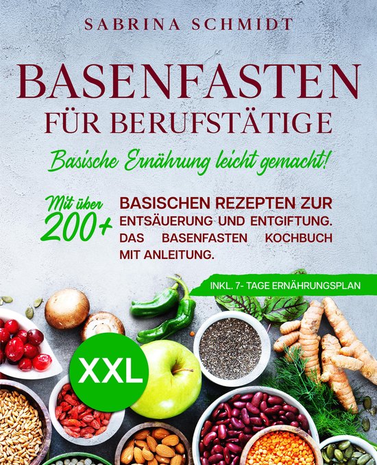 Basenfasten für Berufstätige - cover