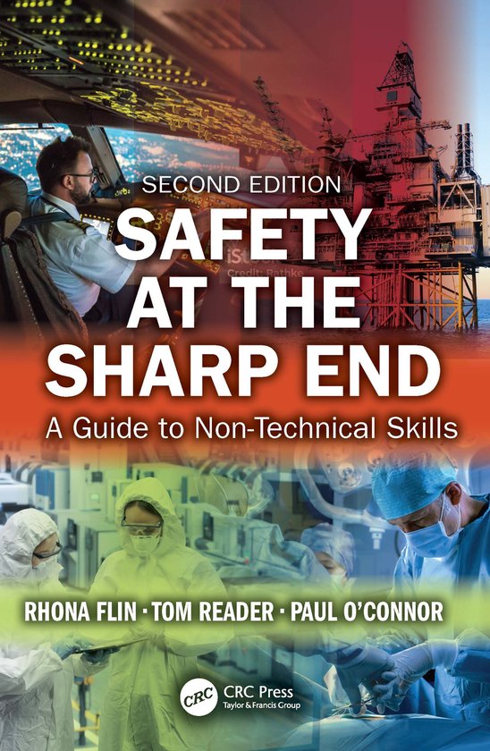 Safety at the Sharp End - cover