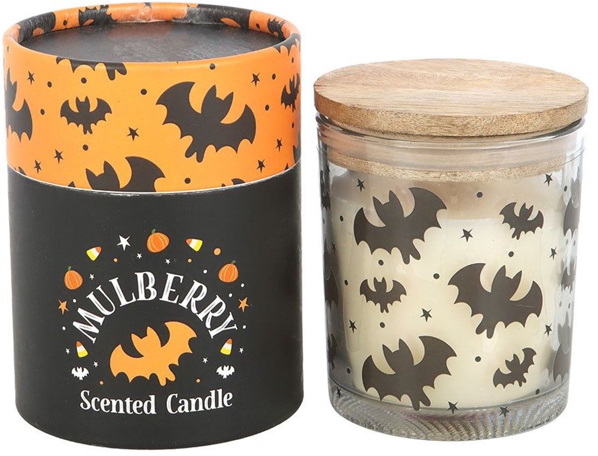 Something Different - Bat Print Mulberry Geurkaars - Multicolours