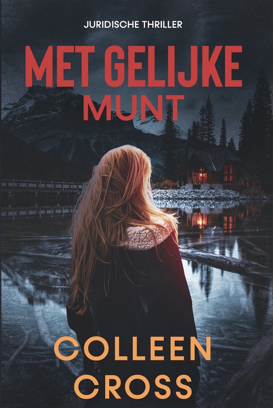 Katerina Carter juridische thrillerserie 2 - Met gelijke mun ... - cover