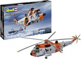 Revell Modelbouwpakket Vliegtuigen - 03785 Westland Sea King Mk. 41 - Sikorsky S-61 - Helikopter Plastic - 1:72 - Modelbouw
