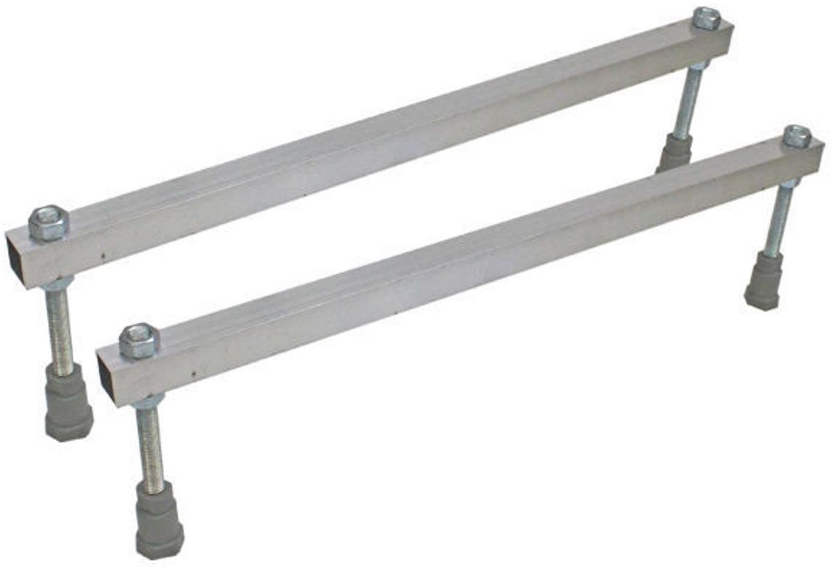 Jika Cubito - Poten voor baden, breedte 700 mm, metaal H2948320000001