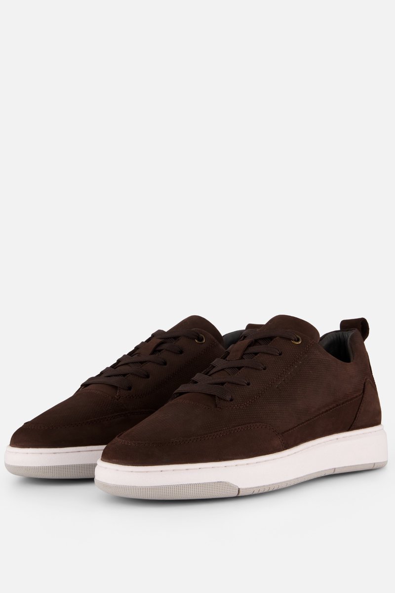 Cycleur de Luxe VR12 Sneakers bruin Suede - Maat 43