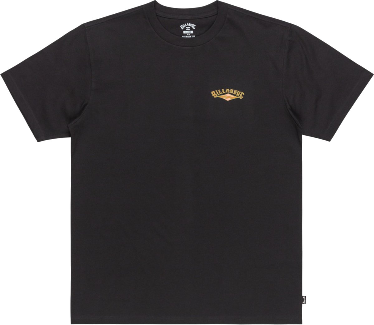 Billabong Dreamy Place Tee Mannen T-shirt Zwart