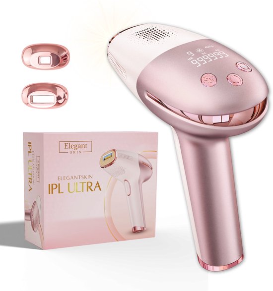 ElegantSkin IPL Ultra Laser Ontharingsapparaat