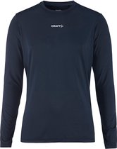 Craft Adv Essence Ls Tee 2 M Heren Sportshirt - Blaze