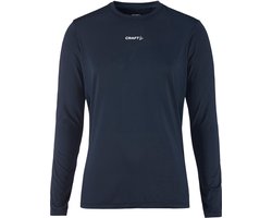 Craft Adv Essence Ls Tee 2 M Heren Sportshirt - Blaze