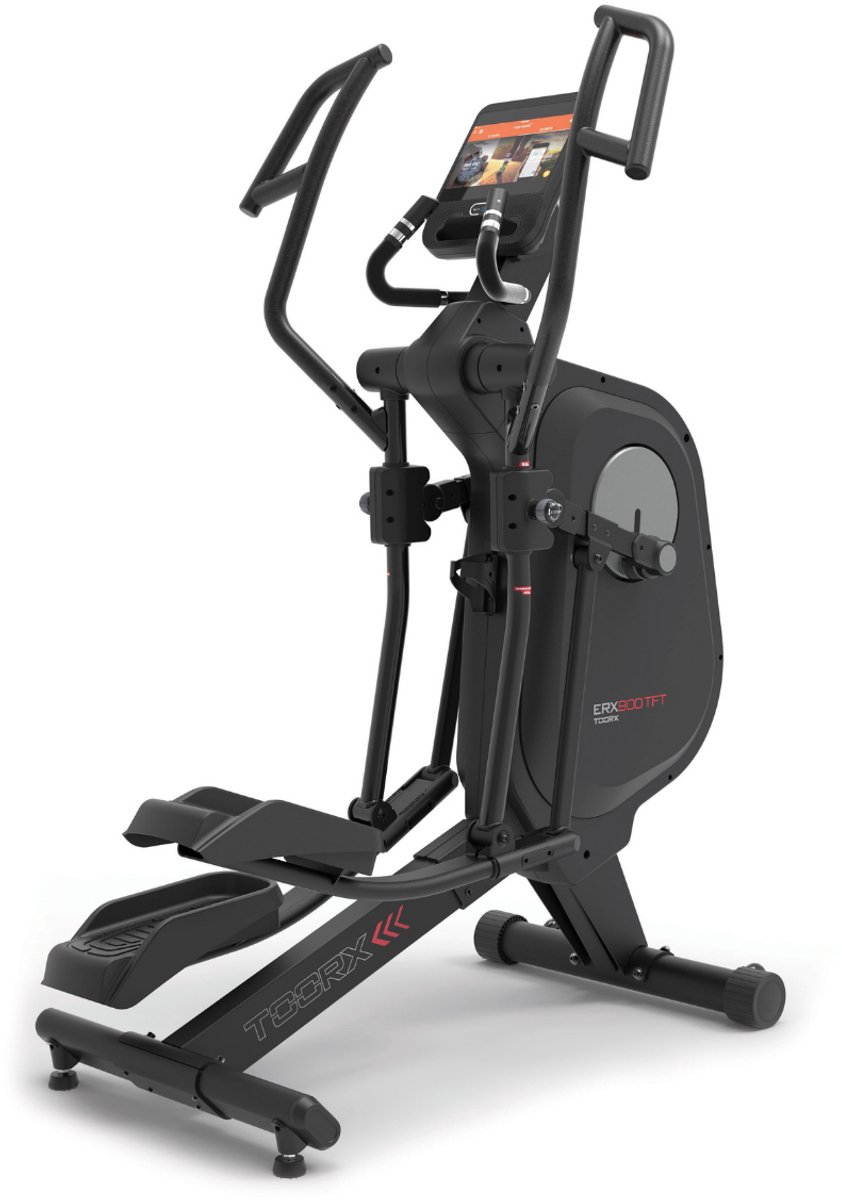 Toorx Fitness ERX-900-TFT Crosstrainer met 10"TFT scherm -