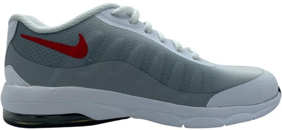 Nike Nike Air Max Invigor (PS) - Kinderschoen - Sportschoen - Wit/Grijs Maat 33.5 - Doos Zonder deksel