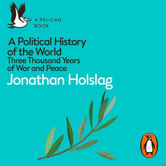 Pelican Books-A Political History of the World - cover
