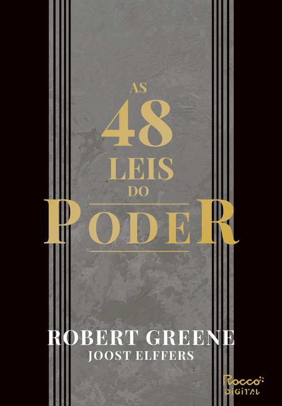 As 48 leis do poder - cover
