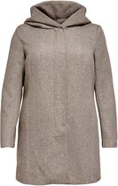 ONLY CARMAKOMA - CARSEDONA LIGHT COAT OTW NOOS Dames Jas