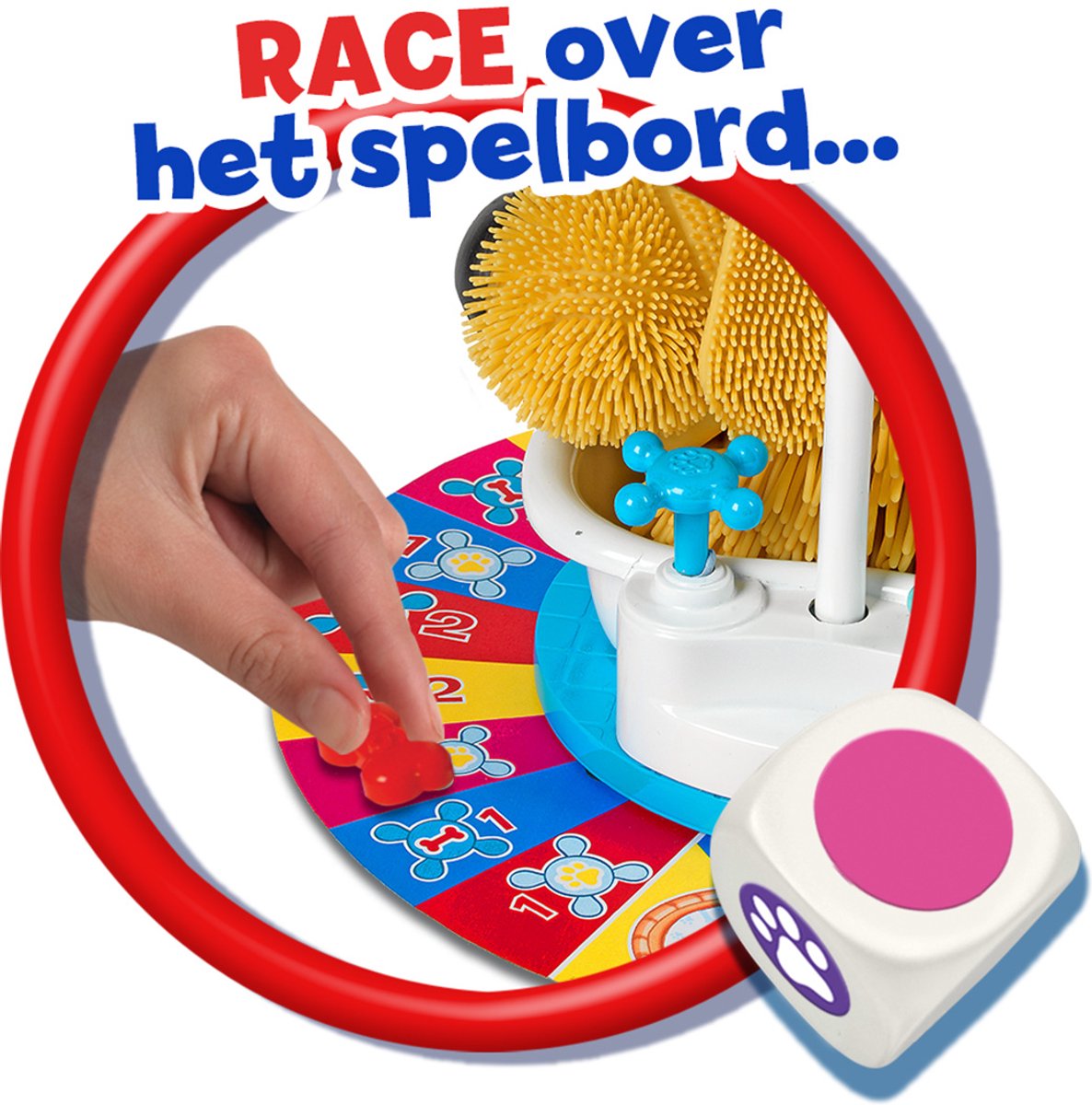 Megableu Soggy Doggy - Grappig Actiespel voor Kinderen - Kinderspel Vanaf 4 Jaar - 2 tot 4 Spelers - Dolle Waterpret — afbeelding 3