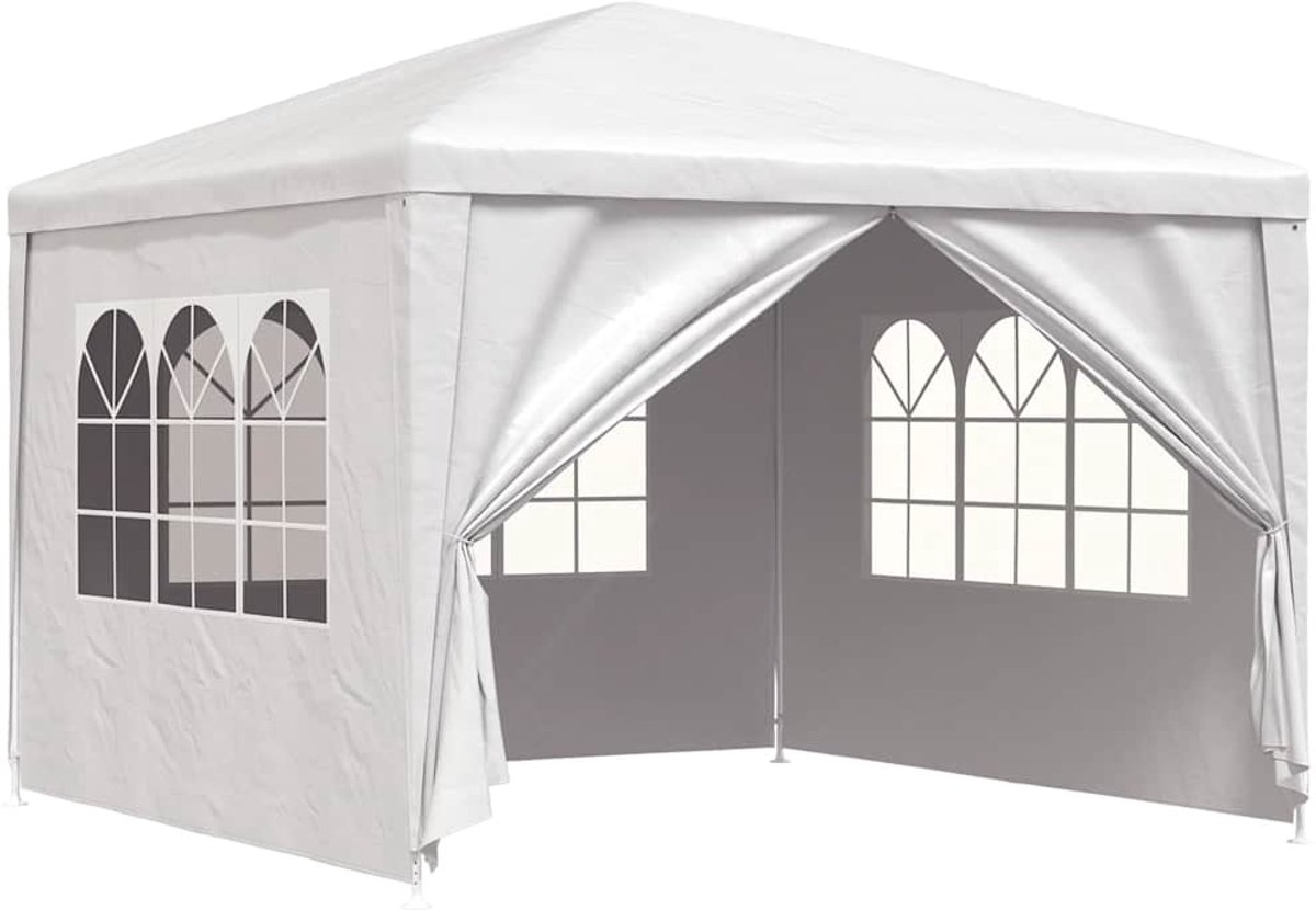 vidaXL Partytent 3x3 m wit