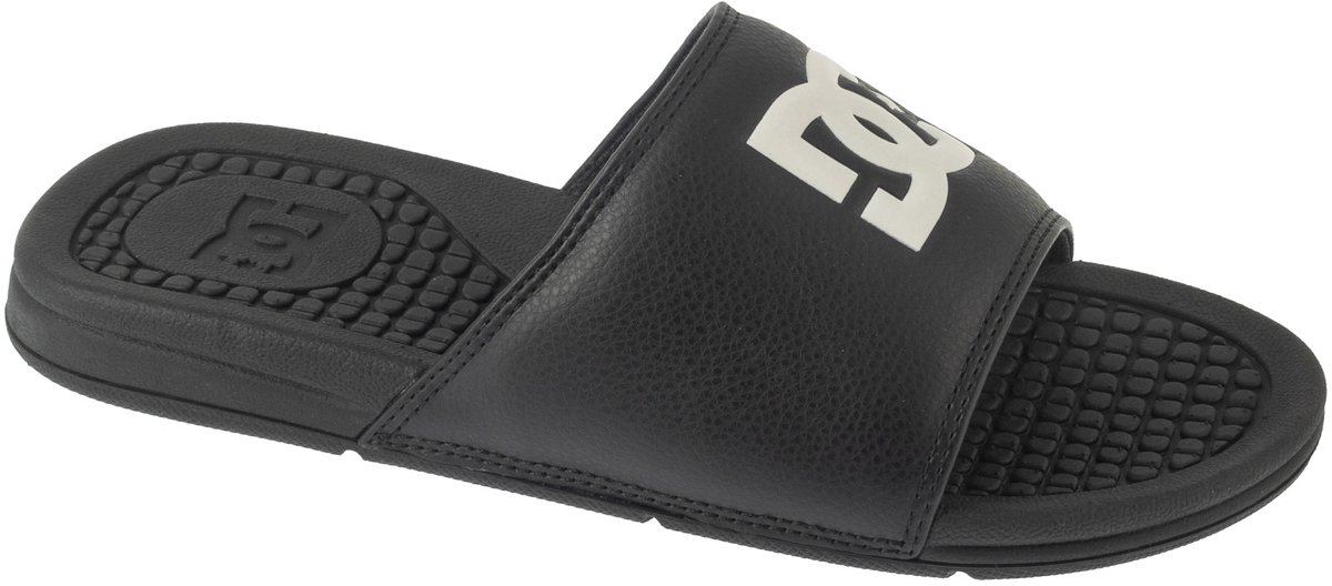 DC Shoes Bolsa Mannen Slippers 5 Zwart