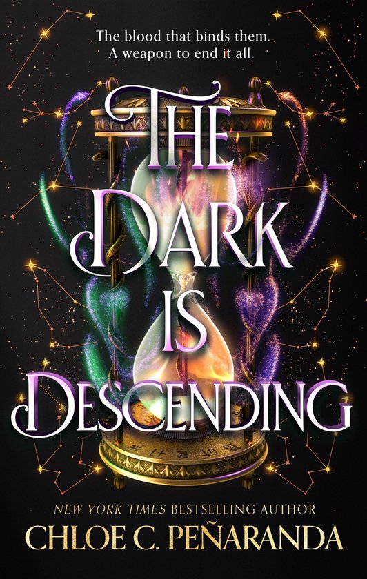 The Dark is Descending - cover