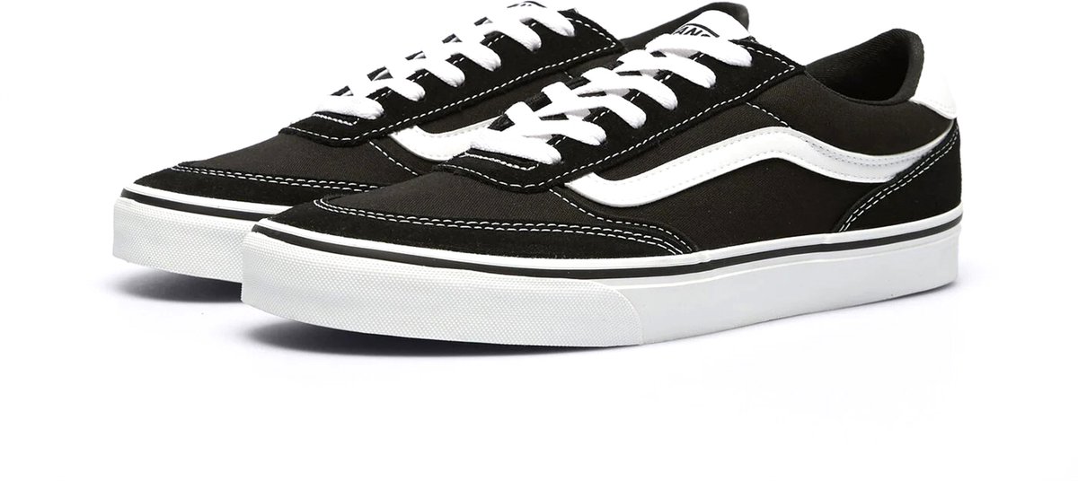 VANS Brooklyn Ls Sneaker Skate Schoenen Lage Schoen Unisex Leer Zwart