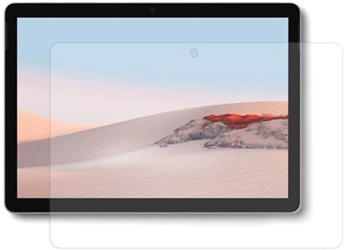MYWAY, Schermbeschermer voor Microsoft Surface Go / Go 2 / Go 3 / Go 4, Transparant