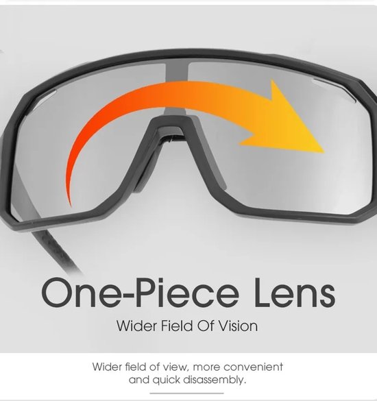 SCVCN® S62-PH-01 | Fotochromisch fiets…