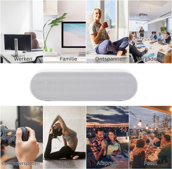 MKSS® Soundbar Pc - Bekabelde en Draadloze Pc -Luidspreker - USB Mini Speaker van MKSS® — afbeelding 4