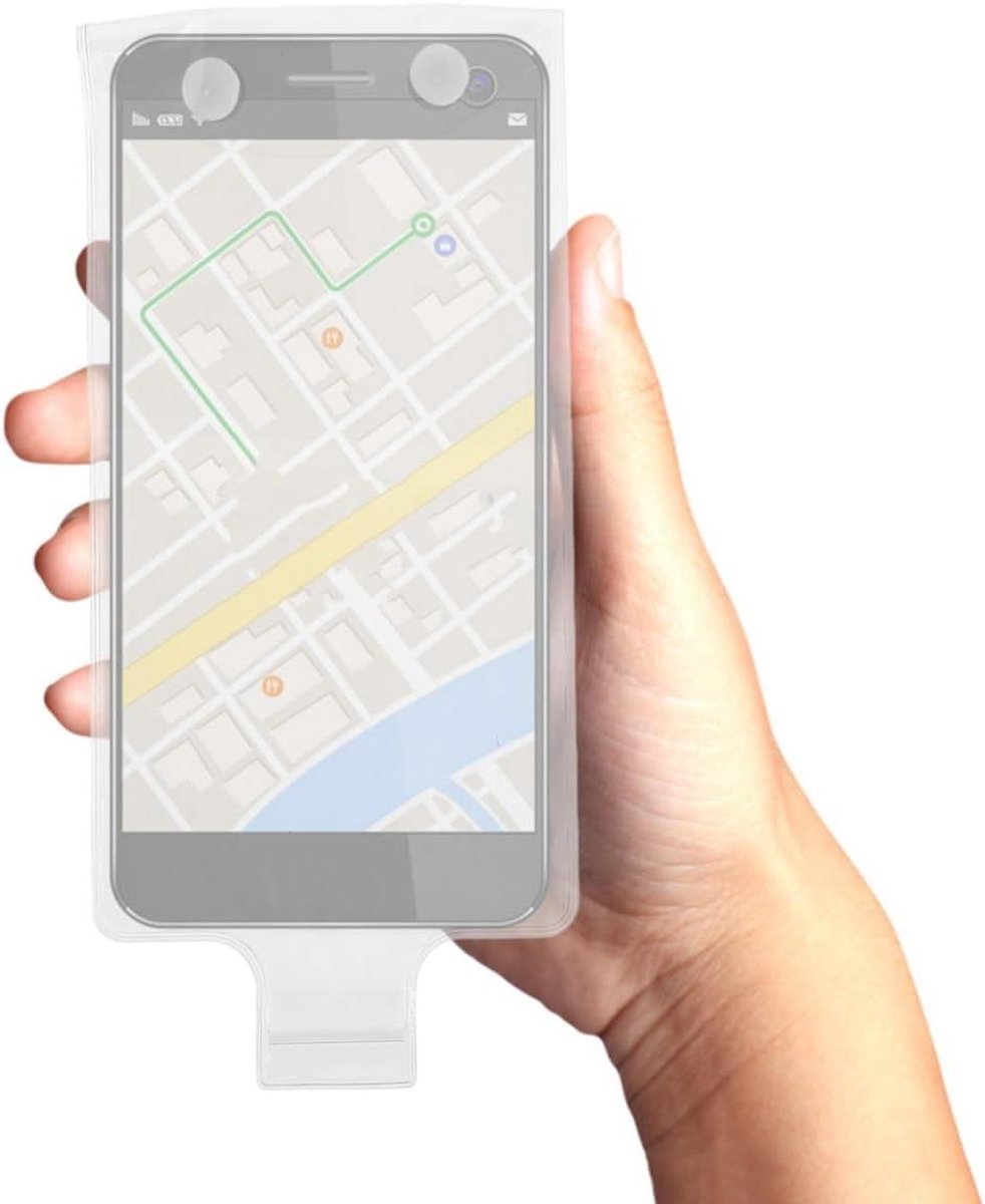 Inovra Plus - Waterdichte Fietser Pouch met TV Stoffilter en Waterbescherming