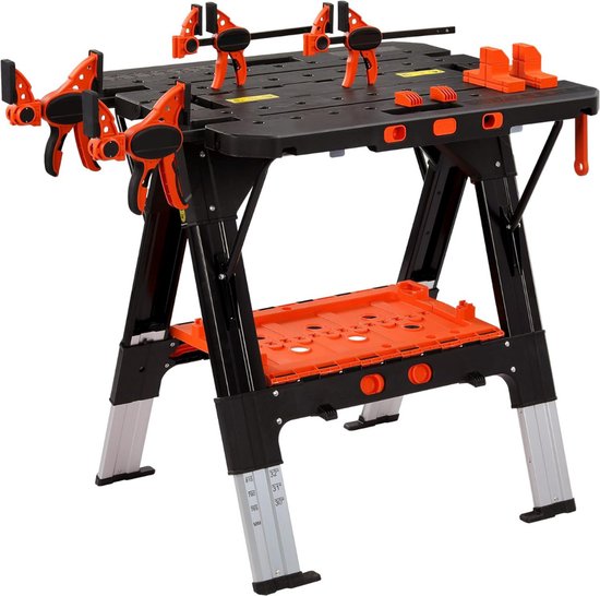 CLGP® Opvouwbare Werktafel - Multifunctionele Werkbank