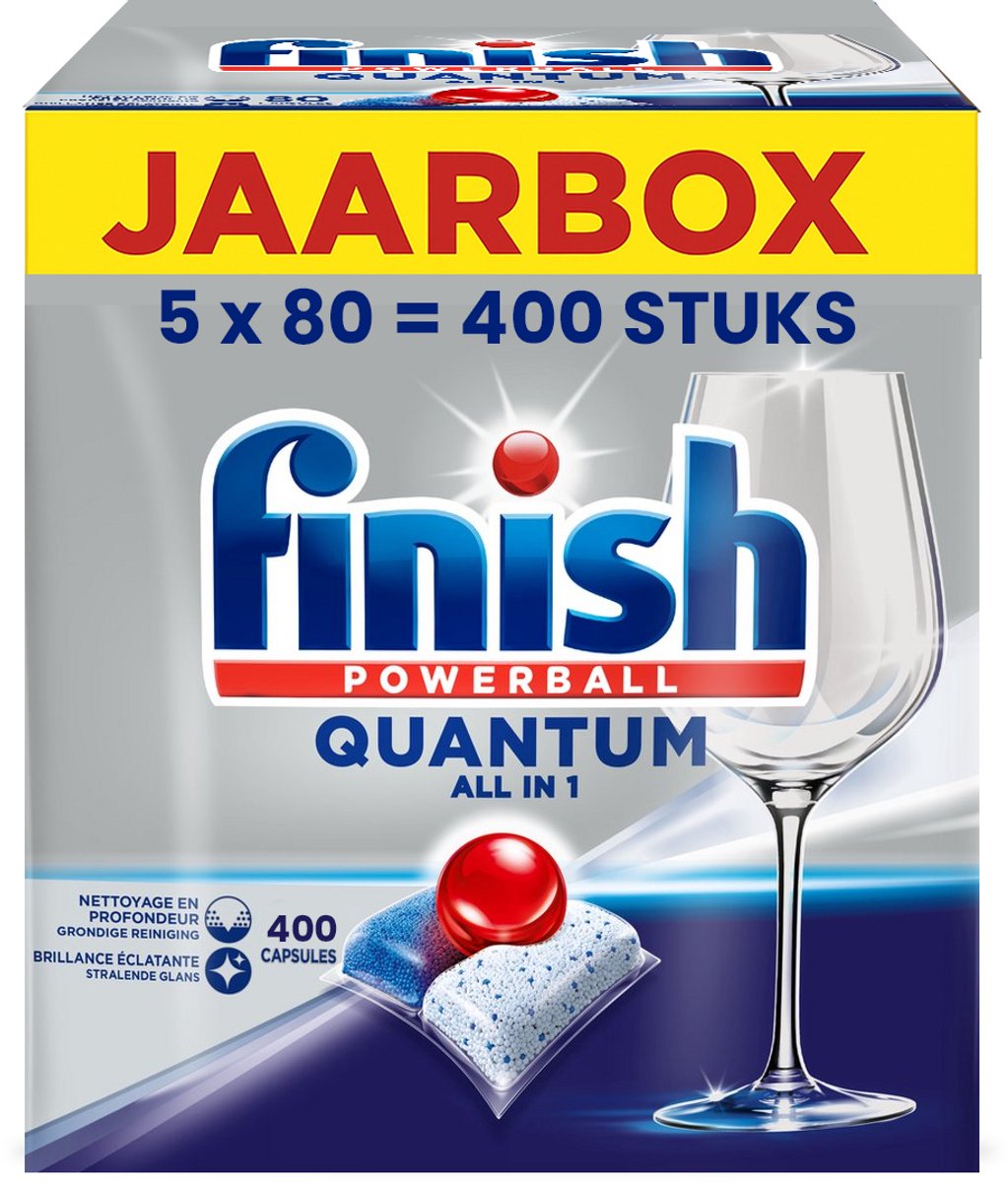 Finish Quantum Regular - 400 Capsules - Jaarbox