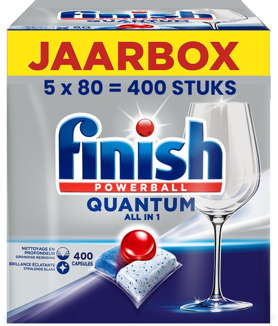 Finish Quantum Regular - 400 Capsules - Jaarbox