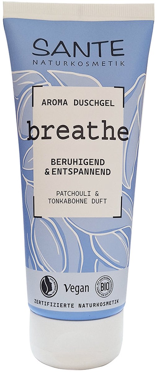 Sante Aroma showergel breathe bio 200 Milliliter