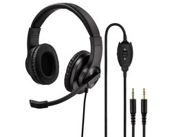 PC-Office-headset HS-P300, stereo, zwart