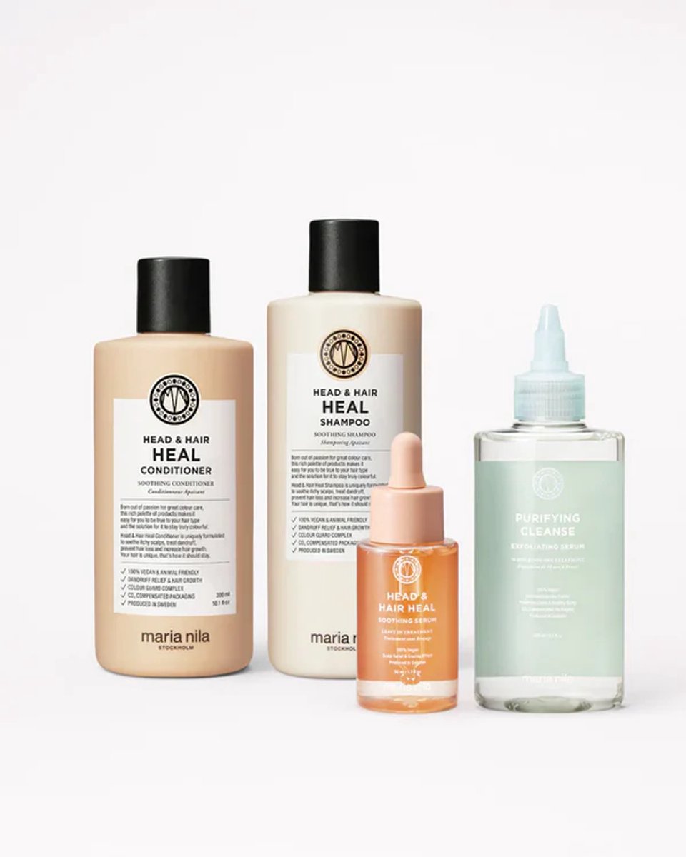 Maria Nila Sensitive Scalp Set (voor droge en jeukende hoofdhuid)