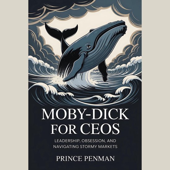 Moby-Dick for CEOs - cover