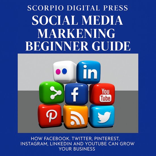 Social Media Marketing Beginner Guide - cover