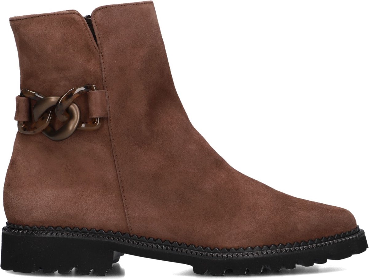 Brunate 18271 Enkellaarsjes Dames - Bruin - Maat 37,5
