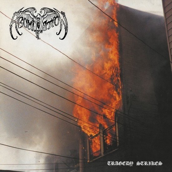 Abomination - Tragedy Strikes (CD)