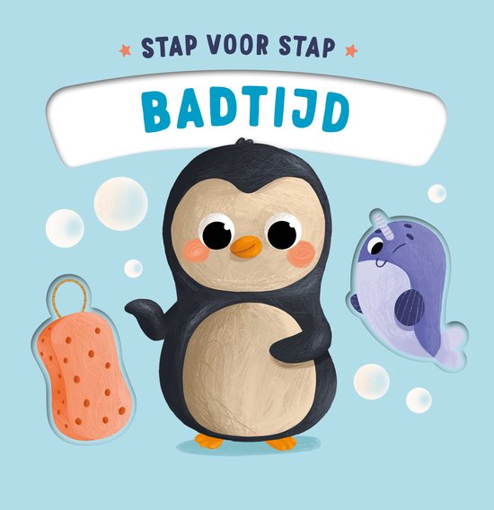 Stap voor stap - Badtijd