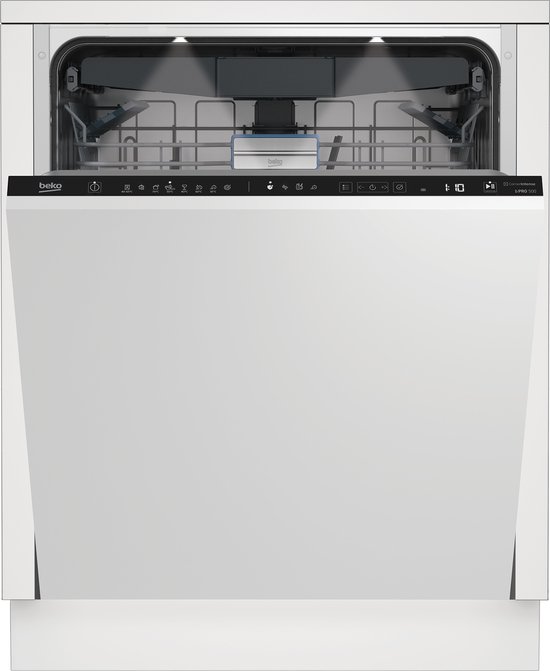 Beko BDIN38645D inbouwvaatwasser 16 couverts