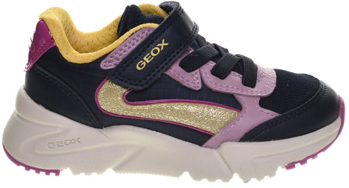Geox Loftus Navy / Light Pink